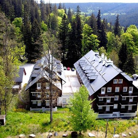 Hubertus Karlova Studanka Aparthotel Екстериор снимка