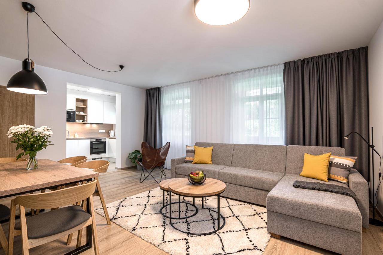 Hubertus Karlova Studanka Aparthotel Екстериор снимка