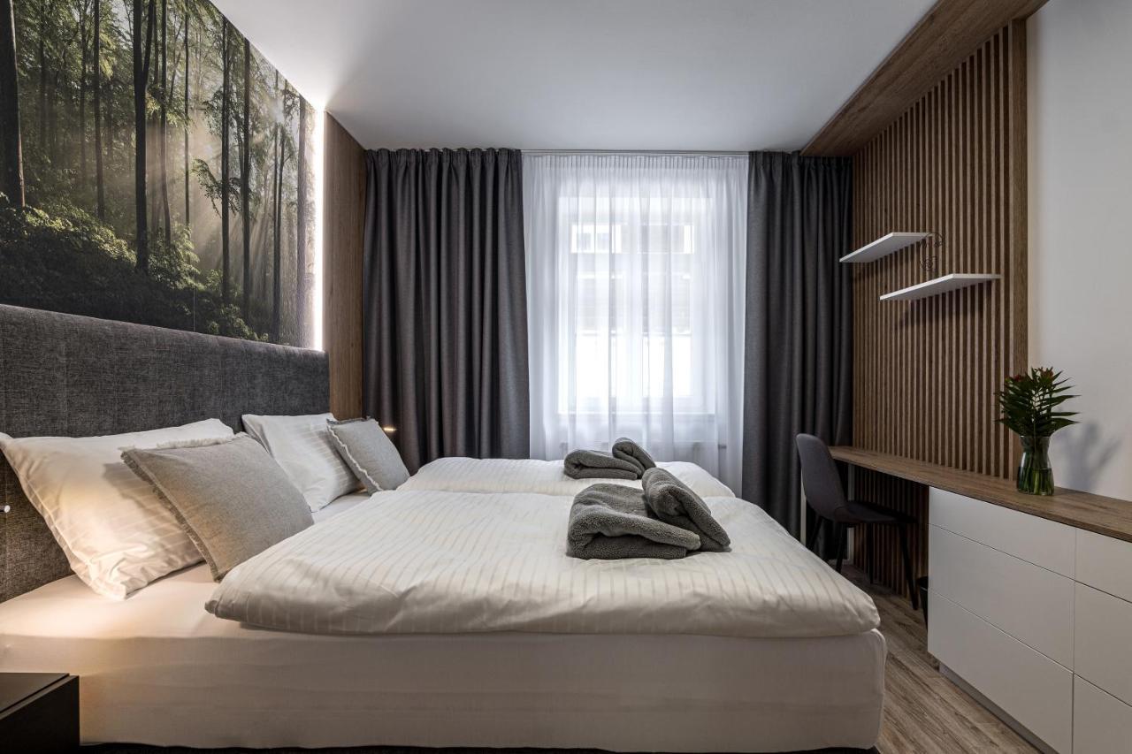 Hubertus Karlova Studanka Aparthotel Екстериор снимка