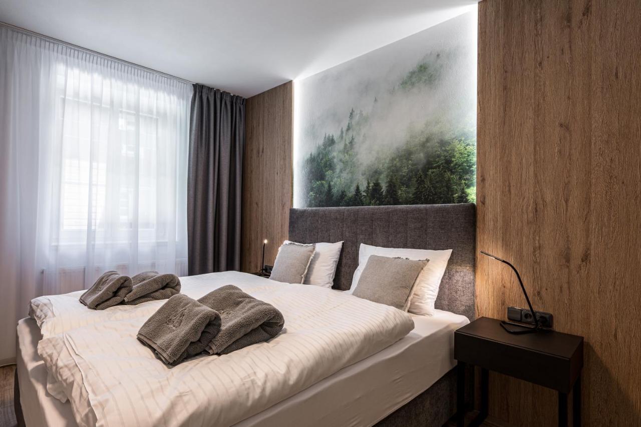 Hubertus Karlova Studanka Aparthotel Екстериор снимка