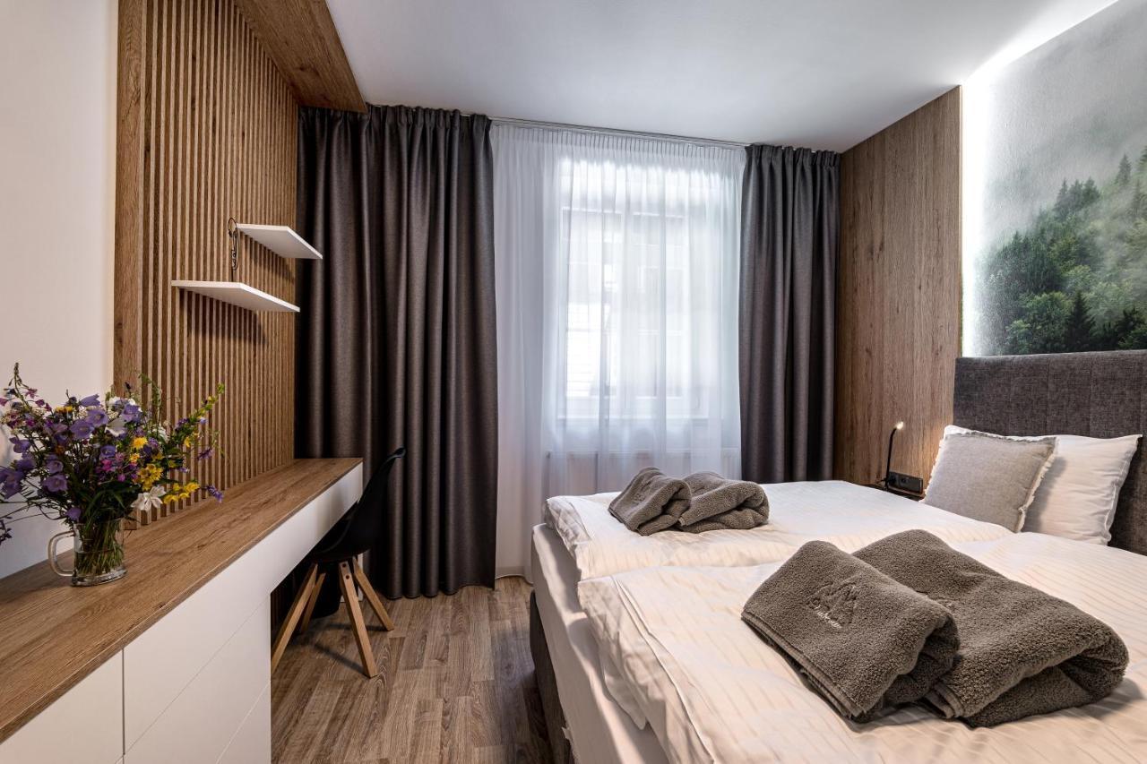 Hubertus Karlova Studanka Aparthotel Екстериор снимка