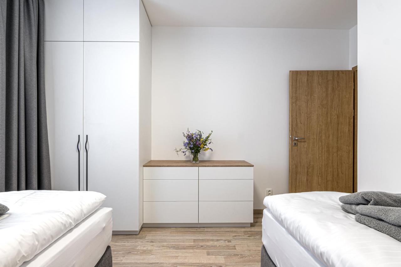 Hubertus Karlova Studanka Aparthotel Екстериор снимка
