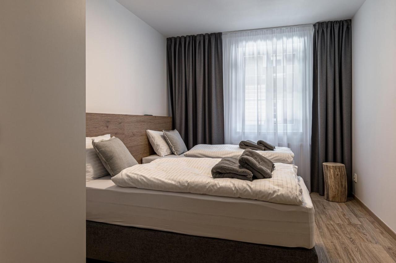 Hubertus Karlova Studanka Aparthotel Екстериор снимка