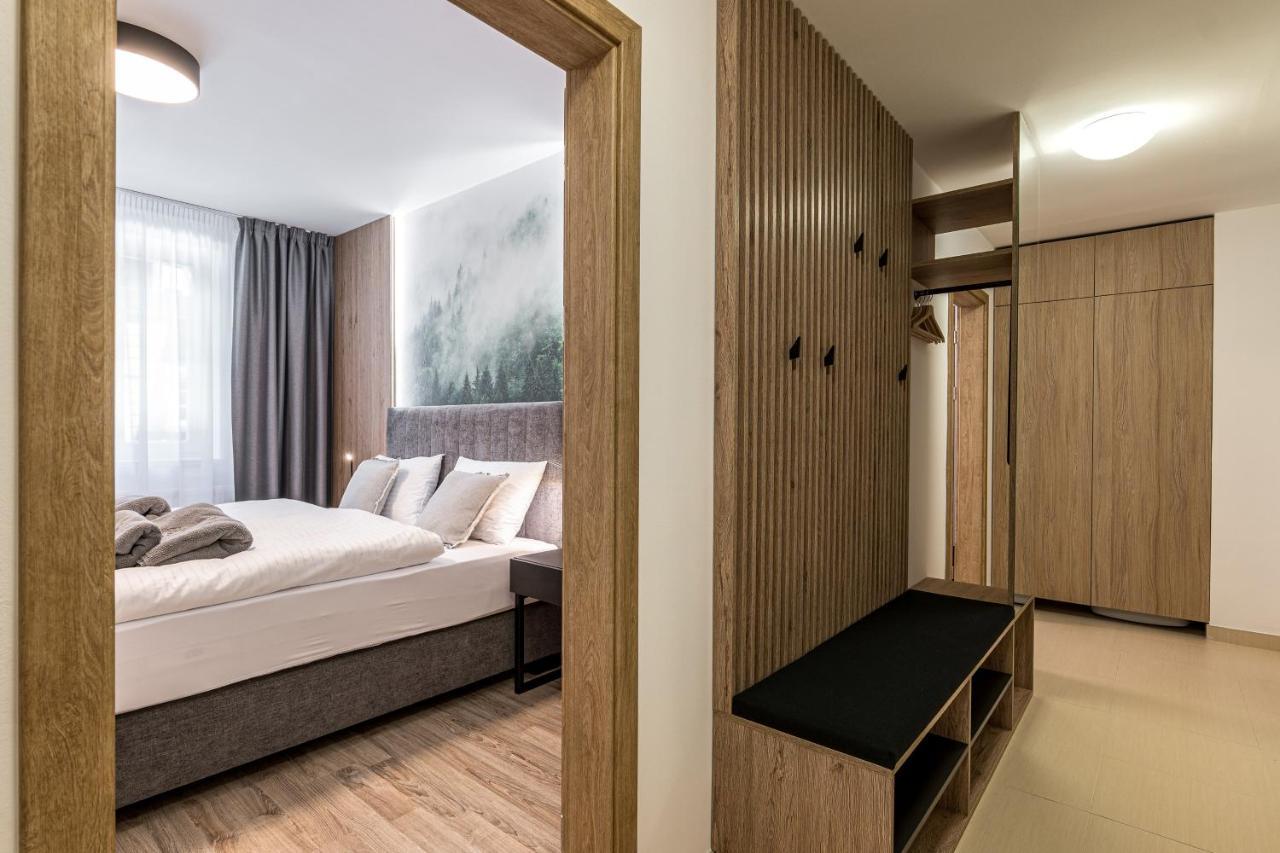 Hubertus Karlova Studanka Aparthotel Екстериор снимка