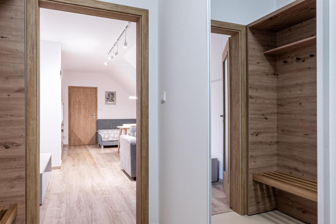 Hubertus Karlova Studanka Aparthotel Екстериор снимка