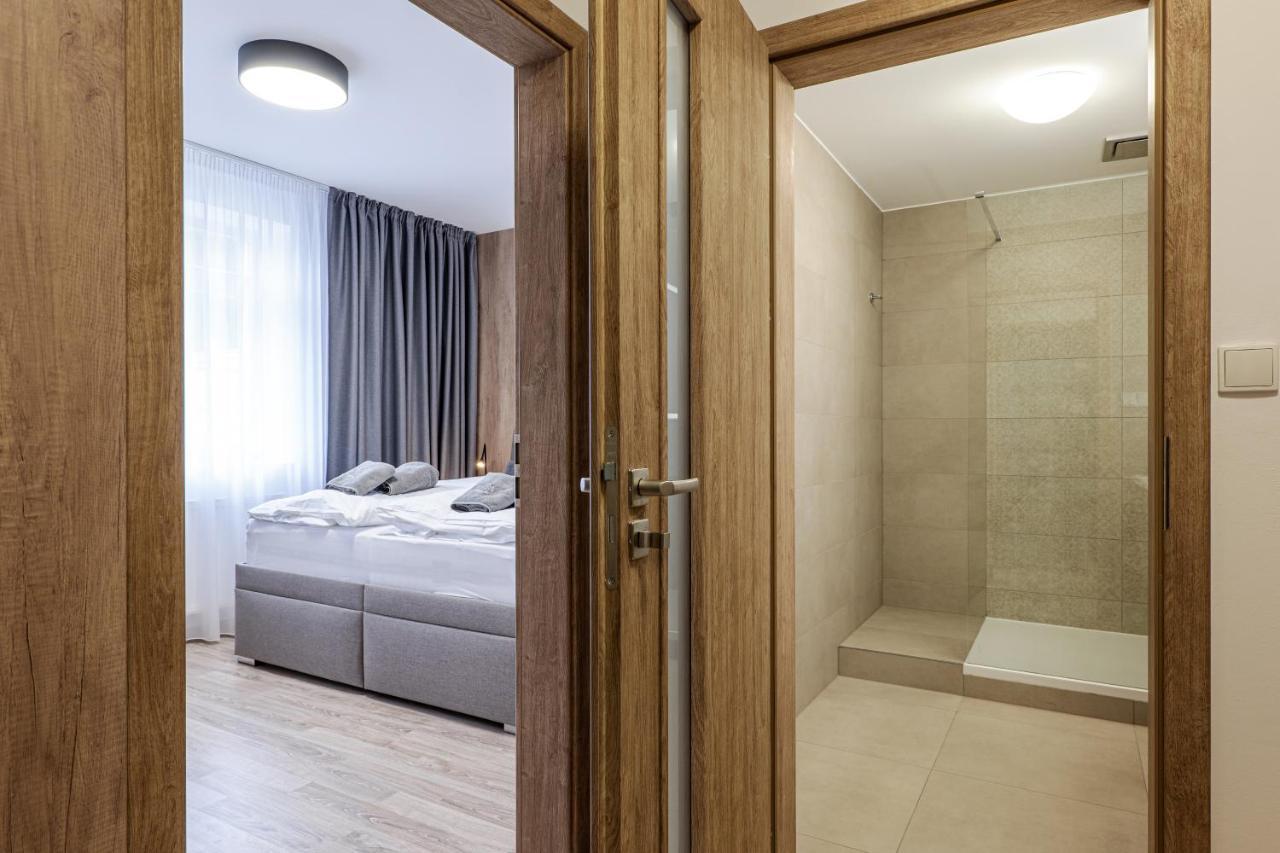 Hubertus Karlova Studanka Aparthotel Екстериор снимка
