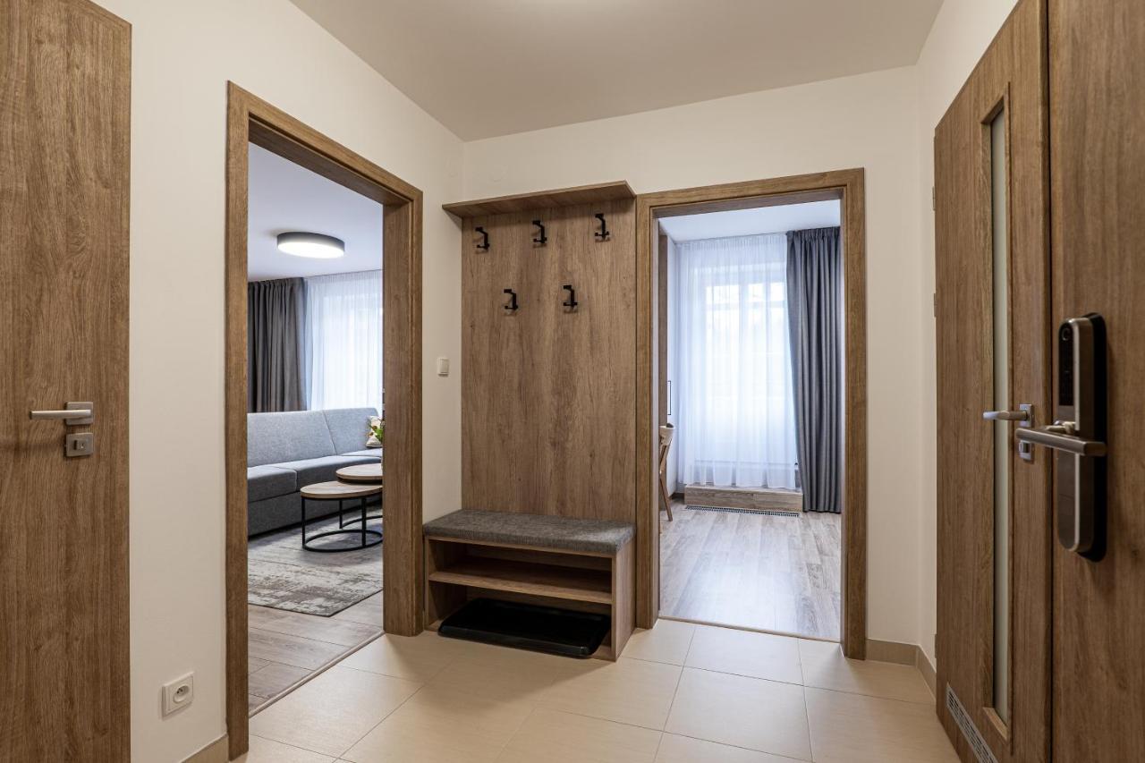 Hubertus Karlova Studanka Aparthotel Екстериор снимка