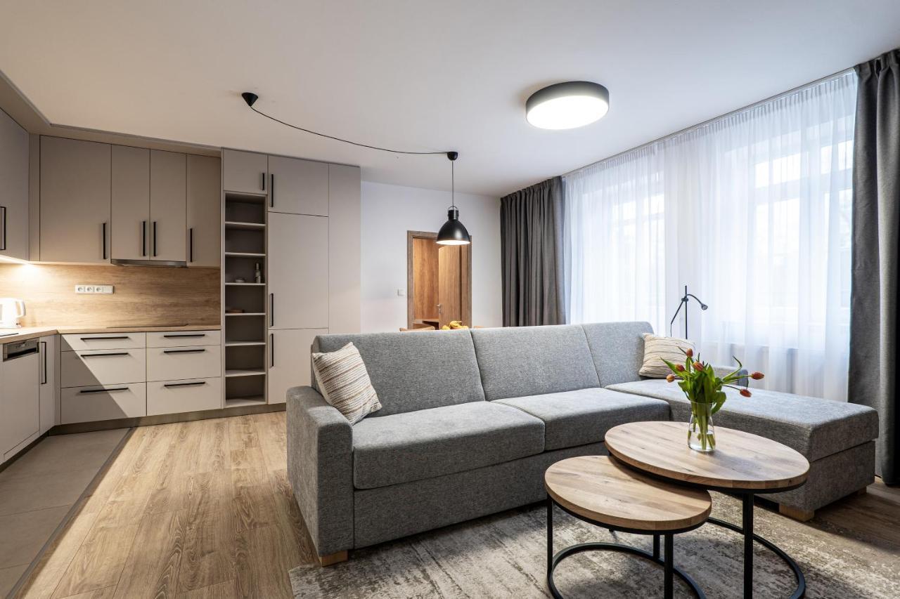 Hubertus Karlova Studanka Aparthotel Екстериор снимка
